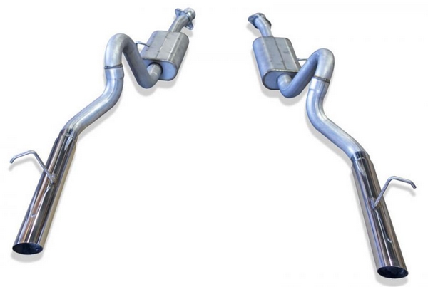 Mustang 94-95 GT/Cobra 302, Aft-Cat Exhaust System